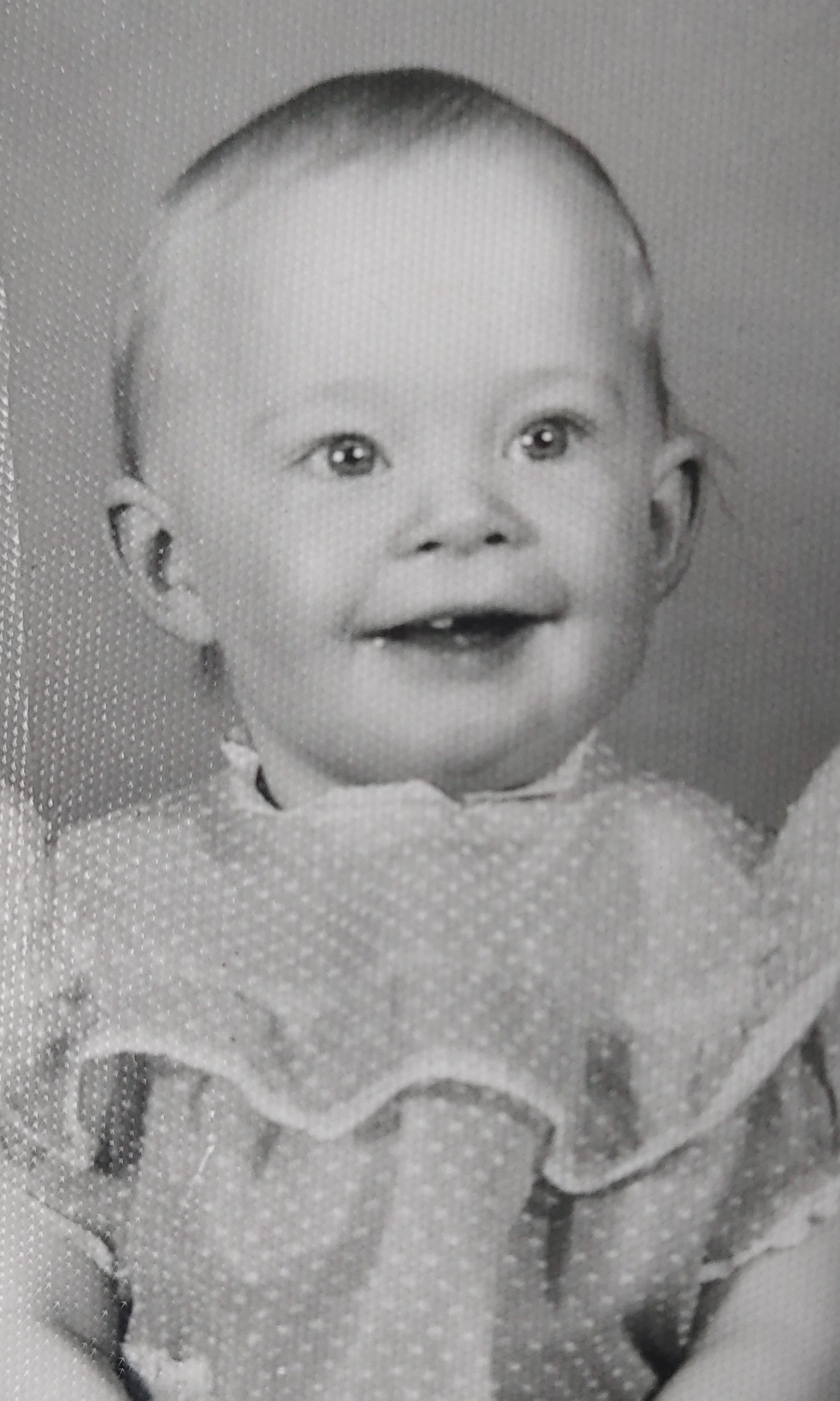 grandma VaVa as a baby